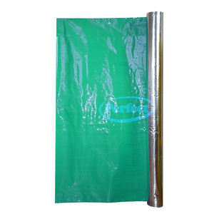 Flame Retardant Aluminum Foil <strong>Fiberglass</strong> Woven Cloth For Thermal Reflective <strong>Insulation</strong> Blanket Facing - Product Image 5