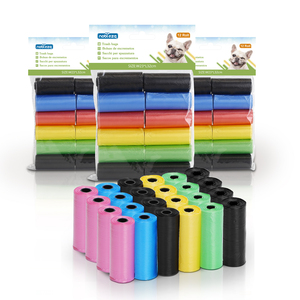 Nobleza conta 1080 sacchetti Per cacca Per cani Extra spessi e resistenti a perdite 12 rotoli Per confezione 72 conteggi porta sacchetti Per rifiuti cani - Product Image 1