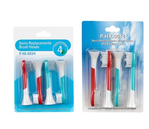 Têtes de brosse à dents électriques de rechange Oral B PRO Bright, lot de quatre uniquement - Product Image 3