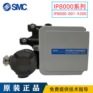 Positionneur de vanne SMC Japon série IP8001-030, vanne de commande pour des performances optimales, modèle IP8000-001-X300 - Product Image 1
