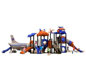 Equipo <span class=keywords><strong>de</strong></span> Juegos al Aire Libre con Temática <span class=keywords><strong>de</strong></span> Aviación Honson, Construcción <span class=keywords><strong>de</strong></span> Acero y Plástico, Toboganes <span class=keywords><strong>de</strong></span> Cabina <span class=keywords><strong>de</strong></span> Avión, Redes <span class=keywords><strong>de</strong></span> Escalada, >500 kg - Product Image 1