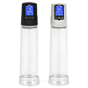 Amplificateur gode électrique Rechargeable pour hommes, dispositif d'aide à l'érection sous vide, pompe à Air, 10 pouces