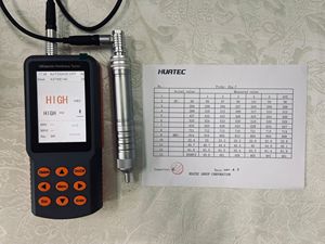 เครื่องมือ NDT เครื่องวัดความแข็งแบบอัลตราโซนิกแบบพกพาที่มีความแม่นยำสูง - Product Image 2