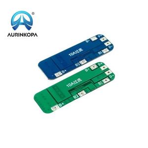 3 현 12V 18650 리튬 배터리 보호 보드 11.1V 12.6V 안티 과충전 과방전 피크 10A 과전류 보호 - Product Image 2