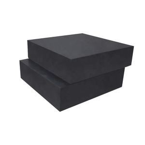 Bloc <span class=keywords><strong>de</strong></span> choc en caoutchouc noir personnalisé-<span class=keywords><strong>tampon</strong></span> mécanique anti-choc/anti-collision pour la réduction du bruit coupe d'ozone haute pression - Product Image 1