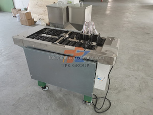 <span class=keywords><strong>เครื่อง</strong></span>ทำเค้กอัตโนมัติขนาดใหญ่รุ่นใหม่ <span class=keywords><strong>เครื่อง</strong></span>ทำมินิเค้ก <span class=keywords><strong>เครื่อง</strong></span>กดขึ้นรูปเดลิมันจู - Product Image 4