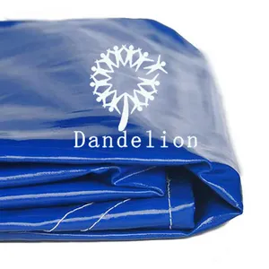 610gsm Heavy Duty Waterproof Heated Pvc Vinyl Tarp