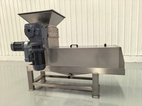 Plasticontwateringsmachine (schroefpers)
