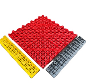 2025 phong cách mới giá rẻ lồng vào nhau nhựa chống trượt sàn nhà để Xe gạch 400x400mm - Product Image 1