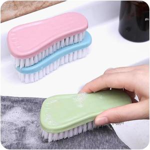 Foot Brush Soft Bristle Nylon Cleaning Brush For Shoes Clothes Laundry Nordic Colors - Product Image 2