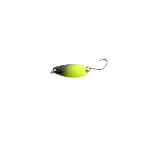 LUTAC alta qualità 30mm 3g affondamento lento in ottone Jigging esca gancio singolo cucchiaio colorato duro per luccio e pesce persico in fiume e lago - Product Image 3