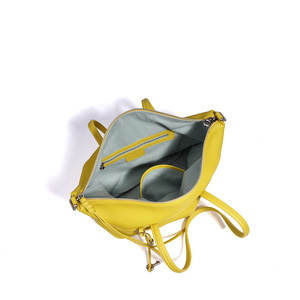 Sac fourre-tout en cuir véritable pour femme, personnalisé OEM/ODM, design coréen haut de gamme 2026, grande capacité, sac à bandoulière et sac à main - Product Image 4