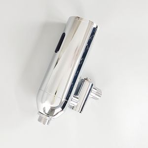 วาล์วชักโครกทองเหลืองติดผนังแบบไม่ต้องสัมผัสเซ็นเซอร์อัตโนมัติแบบฟลัชอมิเตอร์ชนิดประหยัดน้ำสำหรับใช้ในห้องน้ำ - Product Image 5