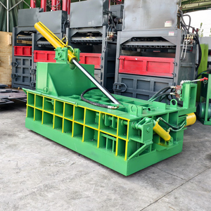 Nhà máy trực tiếp giá phế liệu nhôm baling Báo Chí Baler sắt miếng nén kim loại Máy đóng bánh - Product Image 2