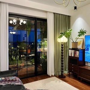 Thép cửa trượt nhiệt phá vỡ đôi bằng kính cách nhiệt khung cách âm thiết kế chống thấm nước cho khu dân cư biệt thự và căn hộ - Product Image 6