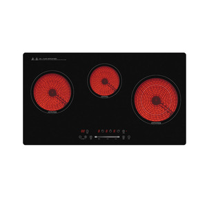 Table <span class=keywords><strong>de</strong></span> <span class=keywords><strong>cuisson</strong></span> à induction multi-brûleurs encastrable en céramique pour usage commercial et domestique avec fonction <span class=keywords><strong>de</strong></span> chauffage par ondes lumineuses et <span class=keywords><strong>de</strong></span> réservation <span class=keywords><strong>de</strong></span> temps - Product Image 2