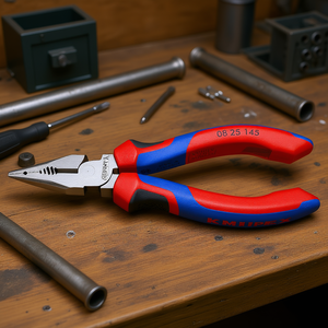 Pince universelle Knipex à tête pointue 8 pouces fabriquée en Allemagne - Product Image 2