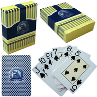 Cartes à jouer familiales personnalisées 100% plastique écologiques de Poker Factory