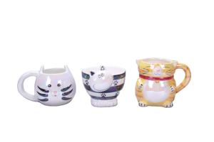 ขายส่งแก้วกา<span class=keywords><strong>แฟ</strong></span>รูปนกฮูก แก้วเซรามิกนกฮูก ภาพวาด 3 มิติ แก้วน่ารักสําหรับขวดน้ํา - Product Image 4