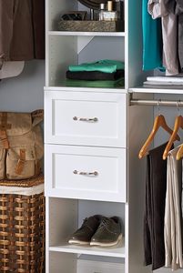 קיר לתלות בגדים ארון בגדים ארון ארון בגדים ערכת ארגון מערכת אחסון קיר רכוב ארונות בגדים עבור בגדים - Product Image 4