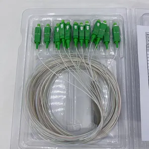MT-1080-C 1*16 FTTH PLC Corning Optical Fiber Splitter with SC A/PC Connector