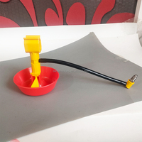 Abreuvoir automatique pour poulets Zb LM-108 en plastique, mini abreuvoir pour poulets, gobelet pour volailles