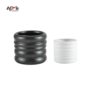 Pots succulents <span class=keywords><strong>Petit</strong></span> Pot de Plante avec Drainage Ensemble Céramique Cactus Plante Pot De Fleurs Intérieur Unique Fleur Conteneur Home Office Decor - Product Image 2