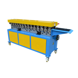 Máquina de Flangeado Vertical Automática Eléctrica para Producción de Tuberías, Fabricación de Carcasas de Ventiladores Axiales y Formación de Bridas TDC - Product Image 6