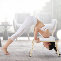 Support de tête de Yoga, banc d'inversion de Yoga, chaise de Yoga