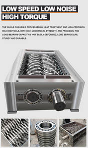 עיצוב החדש ביותר מכונת מיחזור צמיגים עבור אבקת גומי גרוטאות למחזור מכונת פסולת צמיגים - Product Image 5