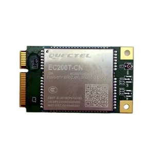 Quectel无线通信4G IoT模块EC200T迷你PCIe支持USB UART透明EC200T-EU EC200T-CN迷你PCIe