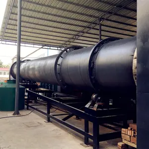 Professional Manufacturer Rotary Kiln Machinery for Making Activated Carbon