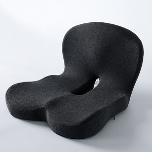 HOMBYS Memory Foam Recliner Cushion Set - Extra Large Lumbar Support & Seat Cushion For Elderly