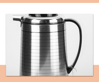 Botol Termos Air Teh Desain Terbaru Berkualitas Tinggi 1 Liter Vacuum Flask Ketel Botol Stainless Steel