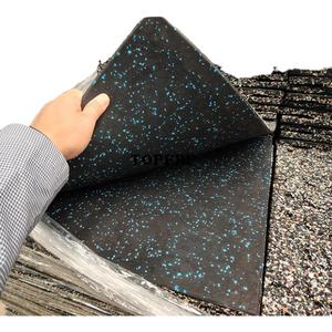 Alfombrilla de goma con hebilla antideslizante gruesa resistente al desgaste para gimnasio - Product Image 3