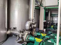 Cuve de réaction industrielle en acier duplex 2205, cuve de fusion et de dissolution de cuivre haute performance pour la production de lithium en construction à l'étranger