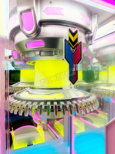Funzone Machine d'arcade à monnayeur, distributeur de prix surprise <span class=keywords><strong>Pop</strong></span> Prize It Super Planet <span class=keywords><strong>Pop</strong></span> Space X It Prize Gift Game Machine - Product Image 4