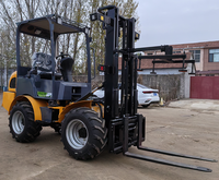 Chariot élévateur tout-terrain pivotant HAIJU BF1200, charge nominale 1200kg-1400kg, Euro V, pour l'apiculture, fabriqué en Chine, livraison directe d'usine