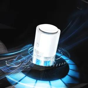 SKXK自有品牌便携式迷你汽车净化器自洁空气智能空气净化器带USB