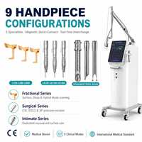Machine laser CO2 JONTELASER L600 pour resserrement vaginal, élimination des vergetures, blanchiment de la peau, usage commercial, fixe, garantie 2 ans