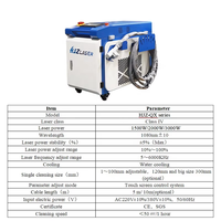 Système de nettoyage au laser 2000W pour l'élimination efficace de la rouille et de la peinture, machine de nettoyage au laser, machine de nettoyage de peinture