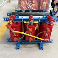 Transformador de Tipo Seco Trifásico de 1250 kVA Conectado a la Red Solar Leineng, Bobina de Cobre, Aislamiento Clase F, 11 kV 400 V, para Proyectos de Energía Eólica