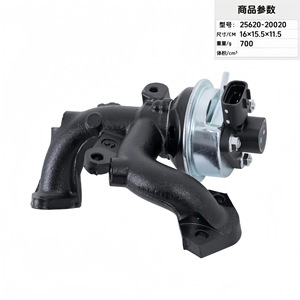 Valve EGR 25620-20020 Egv693 en métal pour moteur diesel, pour remplacement et réparation - Product Image 3