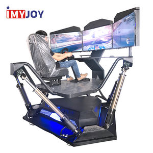 Game Balap VR 9d Dinamis Gerak 6DOF, Simulator Balap VR 3 Layar - Product Image 6