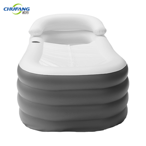 Chufang Plastics <span class=keywords><strong>Gonflable</strong></span> Personnel Corps Sauna Portable Marcher dans la Baignoire Adulte Baignoire - Product Image 1