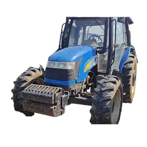 Usado 50hp 70hp 80hp 15hp trator new holland snh 804 arbos yanmar trator con pala colheitadeiras frontais trator ambulante