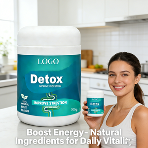 OEM散装天然极限排毒粉平腹草药减肥减肥补充剂 - Product Image 4