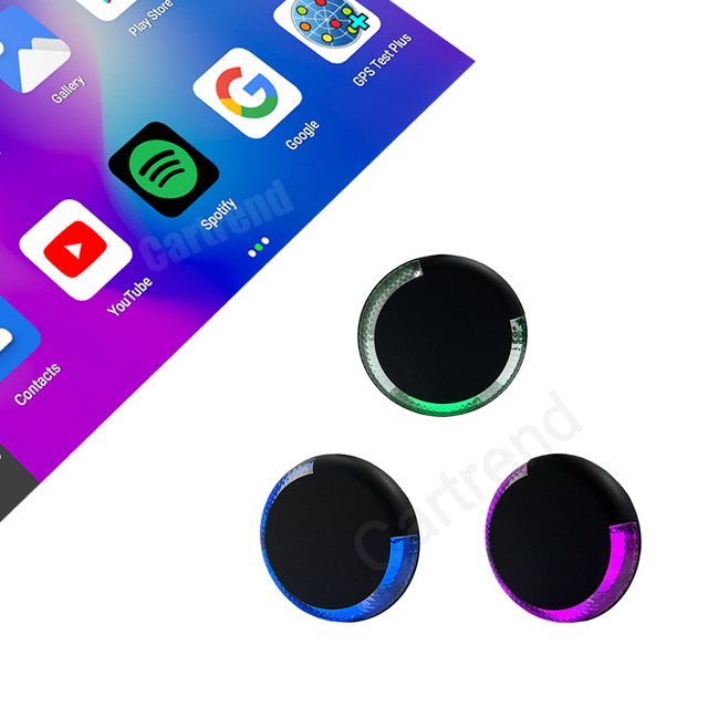 Car Video Streaming Box Wireless Apple CarPlay Adapter Car Ai TV Dongle Android Auto HD MI Interface for Cars OEM Wired CarPlay