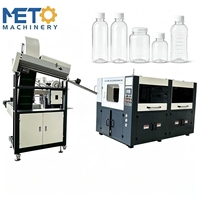 Machine de soufflage automatique à 3 cavités PET/PC SMC Mitsubishi 500ml-1500ml 3000BPH pour bouteilles