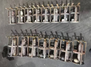 Anpassbare Gummiform, Harz-Silikonformen, Epoxidharzform für Vagina, Fleshlight, Dildo, Penis, Gesäß, Sexspielzeug-Puppe - Product Image 3